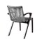 Armen Living Sachi and Nabila Outdoor 5 Piece Dark Eucalyptus and Concrete Dining Set 840254333376 - alternate 4